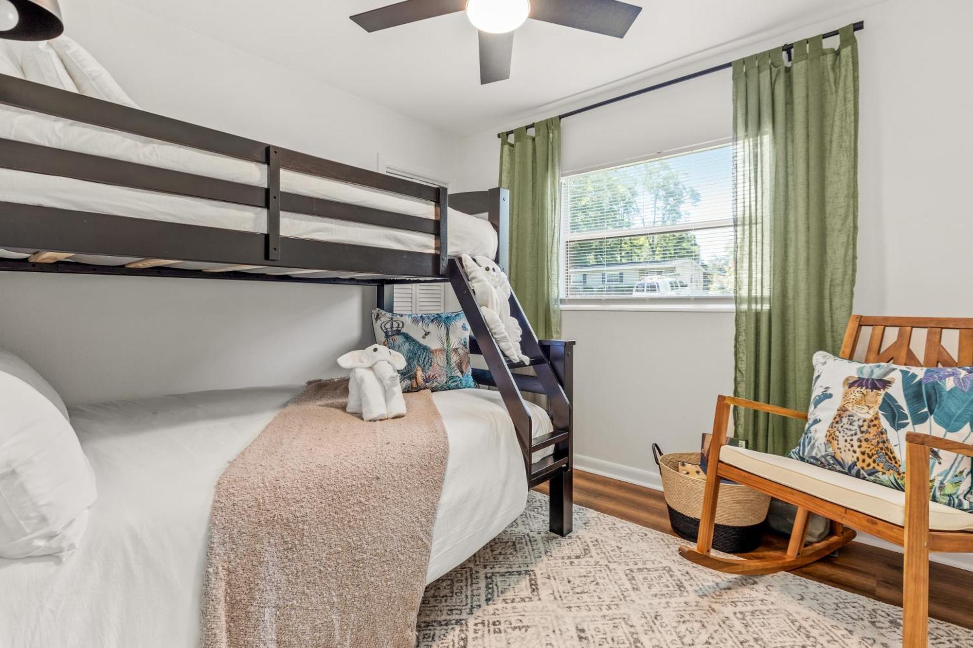 Hébergement de vacances Charming 3br Midtown Close To Downtown, Fsu & Fam *