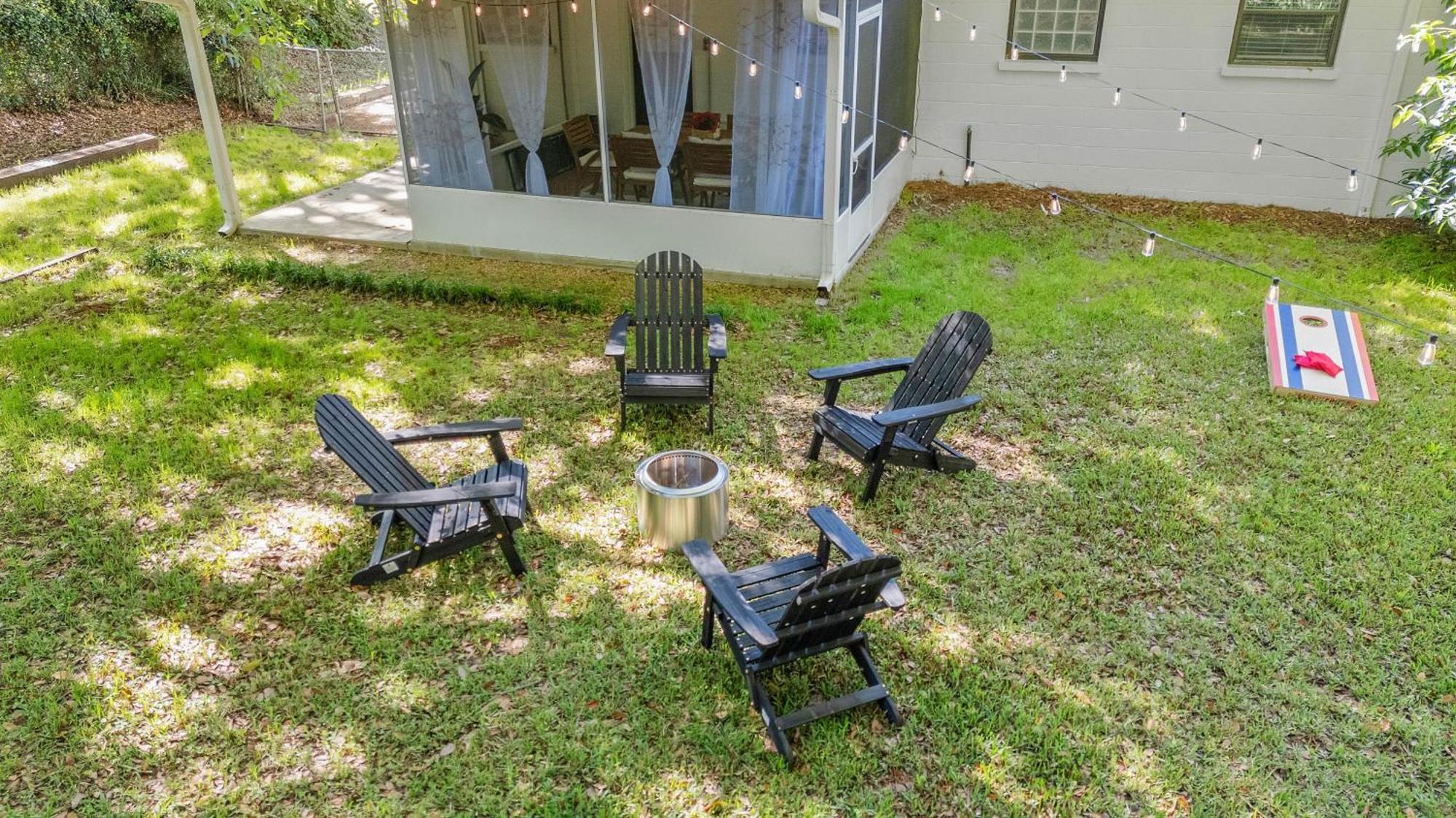 Charming 3br Midtown Close To Downtown, Fsu & Fam Hébergement de vacances *