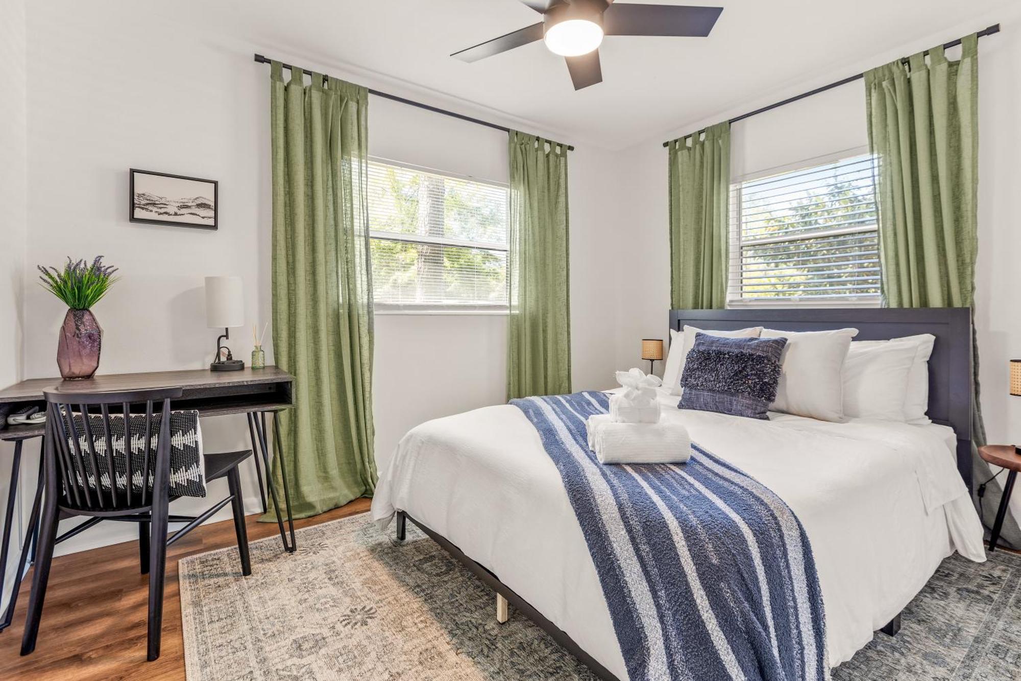 Hébergement de vacances Charming 3br Midtown Close To Downtown, Fsu & Fam