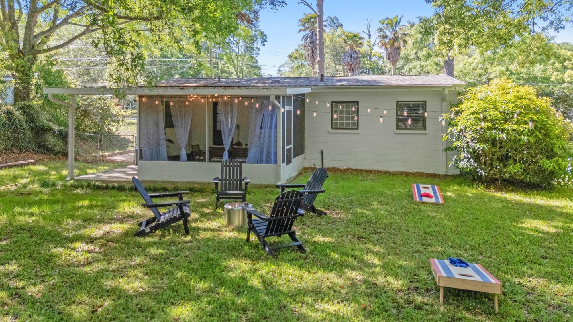 Charming 3br Midtown Close To Downtown, Fsu & Fam Hébergement de vacances